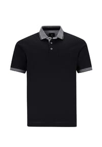 hajo - Poloshirt Stay Fresh Polokurzarmshirt - schwarz