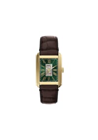 FOSSIL CARRAWAY - Herren Automatik-Uhr "ME3271" - GRÜN