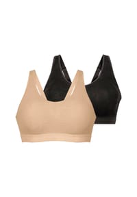Anita - Bralette 2er Pack Essential Lace Prothesen BH - Creme / beige