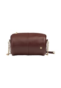 DuDu Abigail - Abigail Umhängetasche Leder 19.5 cm - chocolate