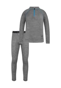normani® - Merino Oberteil „Nyapari“ und Merino Hose „Mackay“ - Blau