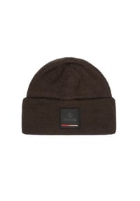 FIRE + ICE - Wintermütze TAREK espresso - braun