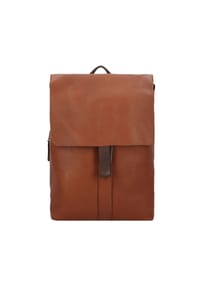 HAROLD'S Lift - Lift City Rucksack Leder 33 cm - cognac