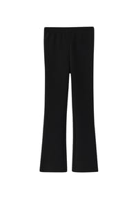 s.Oliver - Flared-Leg Leggins, Elastikbund, für Damen - 9999 GREY/BLACK