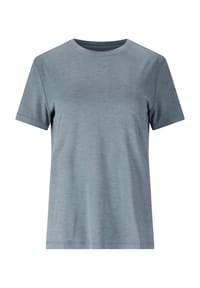 ENDURANCE - T-Shirt Alvaly im simplen Design mit Quick Dry-Technologie - 1005 Light Grey Melange