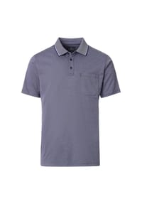 CASAMODA - Herren Polo-Shirt uni - 116  116 BLAU