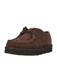 CLARKS® - Mokassin Meare Walla mit profilierter Laufsohle - 5230 Dark Brown Suede