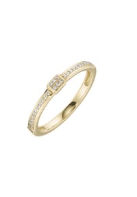 Luigi Merano® - Ring mit Zirkonia, Gold 375 - gold