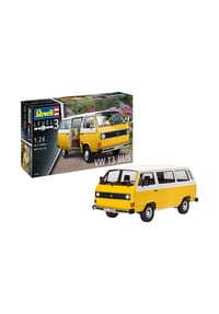 Revell® - Fahrzeug-Modellbausatz VW T3 Busbus, 77 Teile, 1:25 - 
