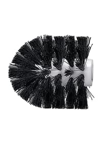 Kleine Wolke® - Ersatzbürstenkopf "Easy", Polypropylen - schwarz