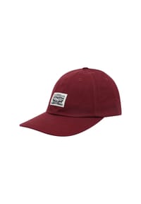 Levi's® - Kappe, Patch, für Herren - 33 ROT