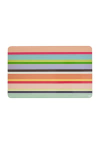 REMEMBER® Frühstücksbrettchen - STRIPES - BUNT