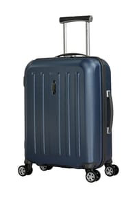 eminent - KAPSTADT 4-Doppelrollen-Trolley, Hartschale, Emblem, TSA-Schloss - 28L DARK NAVY