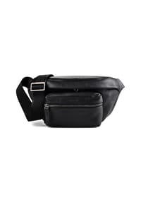 BOGNER Calgary - Calgary Gürteltasche Leder 32 cm - black