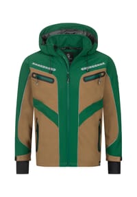 Rock Creek - Softshelljacke Jacke - Grau