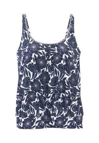 Sunseeker - Tankini-Top Blossom, breite Träger, für Damen - NAVY-PRINT 12505