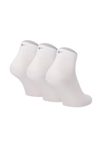 Tamaris - Damen Quartersocken, 3er Pack - Comfort Cotton Quarter, einfarbig - Grau