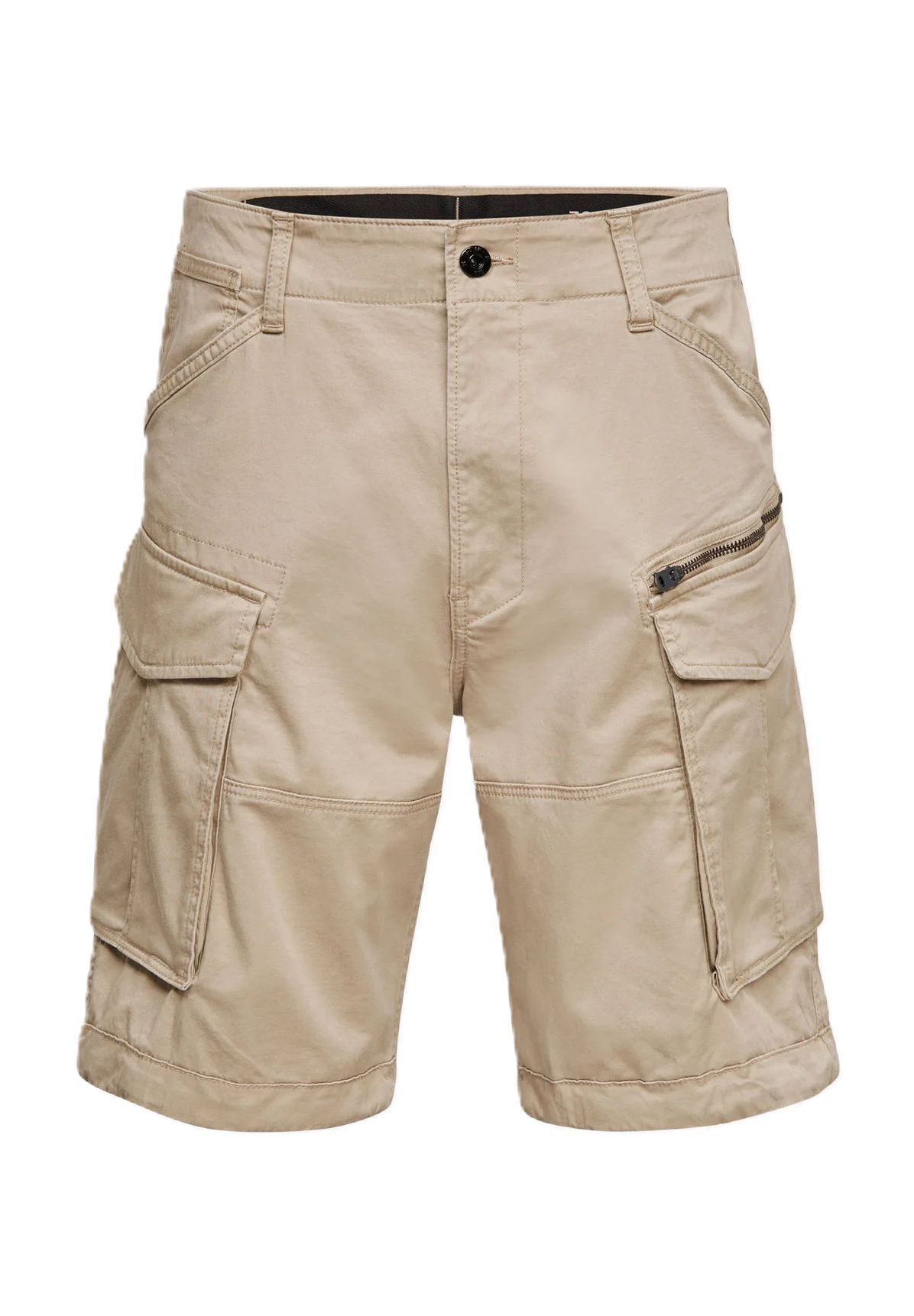 G-STAR Herren Cargo Shorts Rovic Zip - Relaxed Fit - Schwarz - Black Stretch - Bild 6