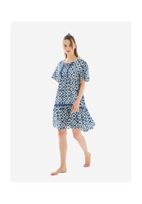 GOLDENBAY - Minikleid Women's Dress - Dark Blue