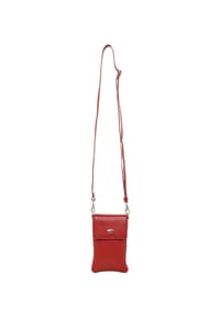 BRAUN BÜFFEL HANNA - Handytasche, Leder, für Damen - 080 ROT