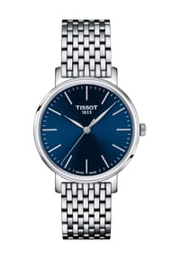 TISSOT - TISSOT EVERYTIME Armbanduhr "T143.210.11.041.00" - BLAU
