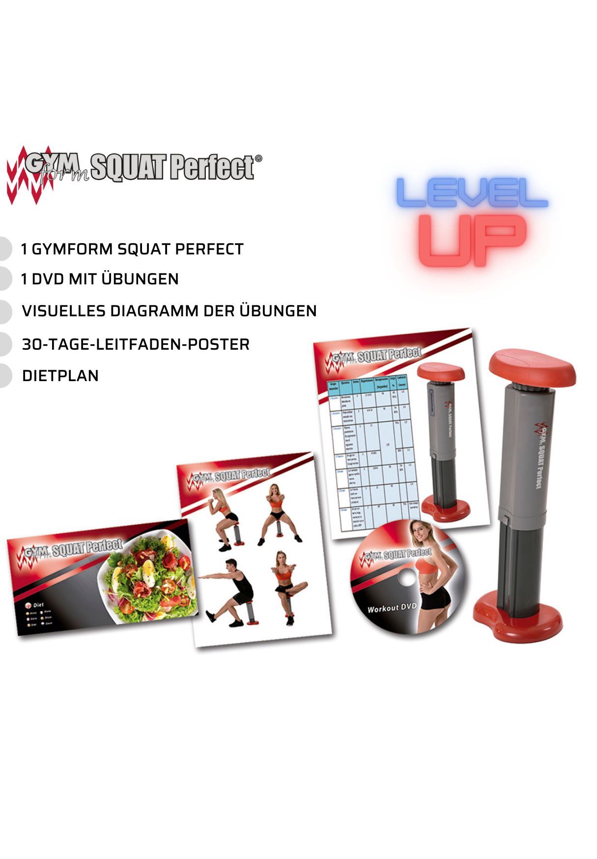 Gymform squat outlet