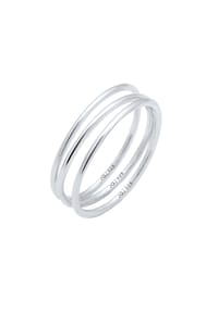 elli. - Ring Wickelring Filigran Blogger Trend 925 Silber - Gold