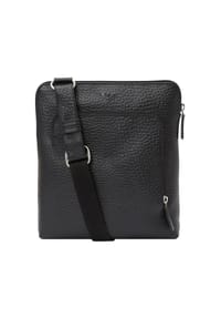VOi Hirsch - Hirsch Era Umhängetasche Leder 23 cm - schwarz