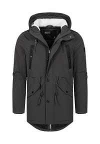 INDICODE - Parka INBenicio - Black