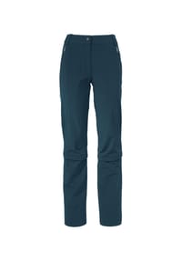 VAUDE - Hosen Women's Farley Stretch Capri T-Zip Pants III - black