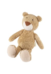 sigikid® - Kuscheltier Bär Pure Collection ,  für Babys und Kinder - beige