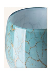 Fink Living Windlicht, Vase COSMIC - COSMIC - grün, goldfarben