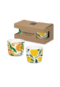 ppd - Eierbecher Traceys Garden x 2 Egg Cup Set, 2-tlg. - Mehrfarbig