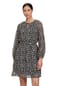 CARTOON Chiffonkleid mit Muster Bild 3