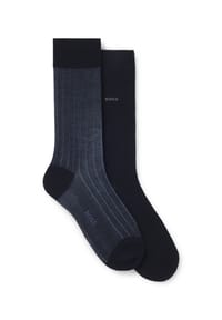 BOSS - Socken, 2er-Pack, für Herren - 401 DARK BLUE