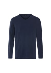HANRO - V-Shirt Night & Day - deep navy