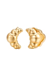 Luluandjane - Creolen gelbgold - gelbgold