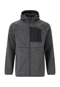 WHISTLER - Fleecejacke Pennine mit atmungsaktiver Qualität - 1001 Black