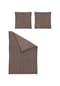 irisette® Flausch-Cotton Bettwäsche Set Mink 8835 Bild 1