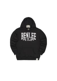 BENLEE™ - Herren Kapuzensweatshirt normale Passform WEELEY - Black/White