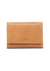 JOST Rana - Rana Geldbörse RFID Schutz Leder 12 cm - cognac
