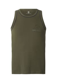 JAN VANDERSTORM - Tanktop HEGON - hellgelb