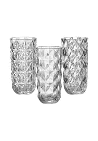 Ritzenhoff & Breker Vasen Luca 19,5 cm transparent - LUCA - transparent