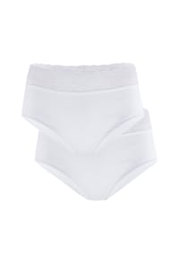 CALIDA - Damen Midislip, 2er-Pack Iconics - schwarz