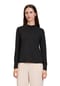 BETTY & CO Rollkragenshirt mit Lurexfaden Bild 3