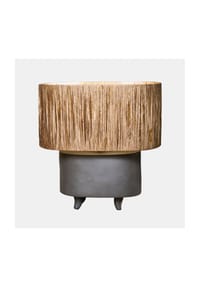 LOBERON - Tischlampe Calouris gold/schwarz - gold/schwarz