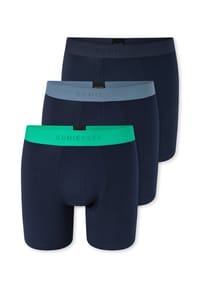 SCHIESSER - Pants 95/5 Multipacks, Logo-Bund, für Herren - 927 SORTIERT 16