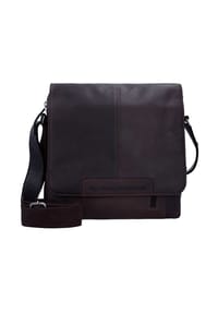 The Chesterfield Brand Wax Pull Up - Wax Pull Up Umhängetasche Leder 29 cm - black