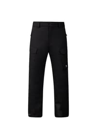 BRUNOTTI - Schneehose Footrail Cargo black - schwarz