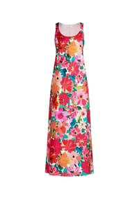 Vera Mont - Blumenkleid mit Print - Yellow/Pink